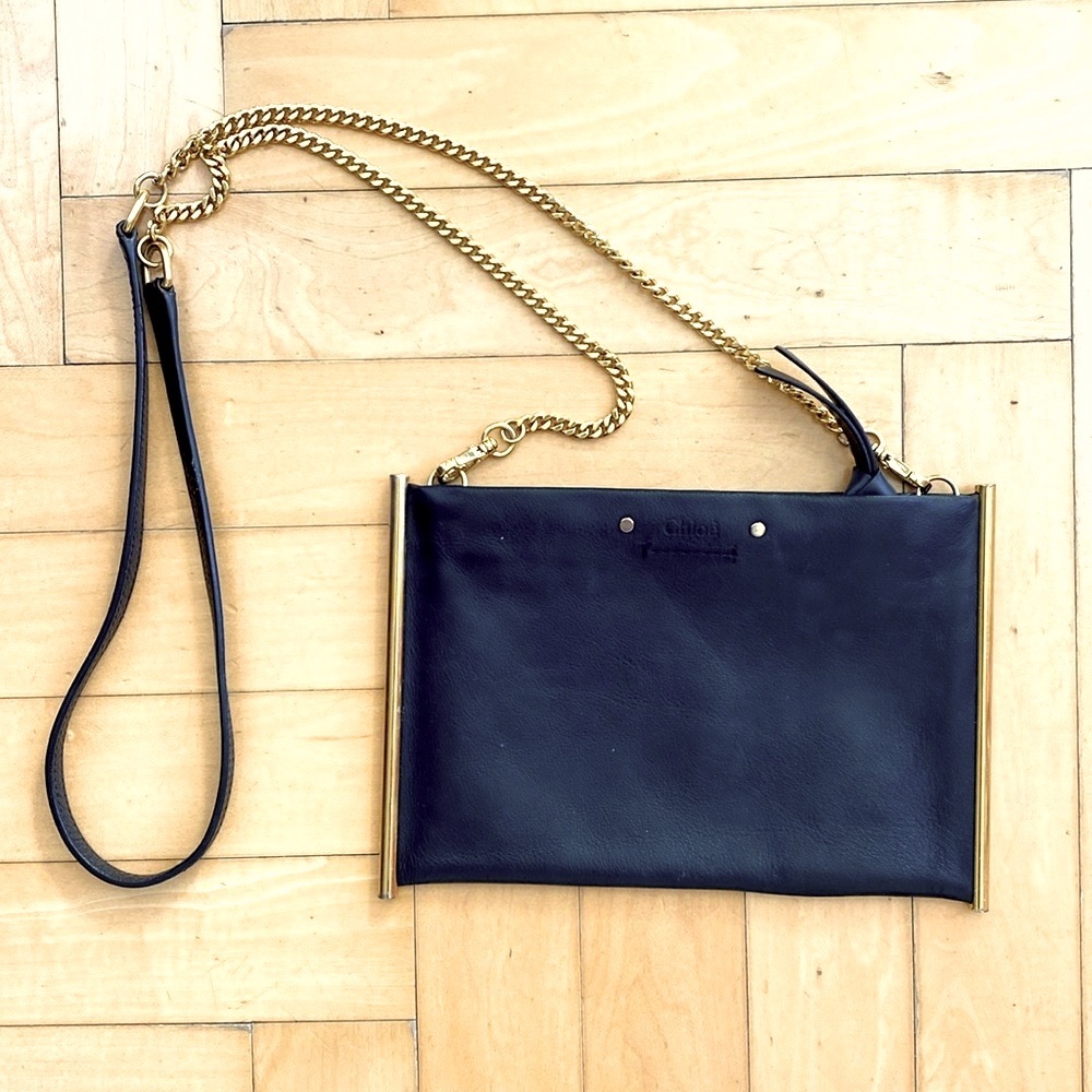 Chloé Small Roy Chain Pouch